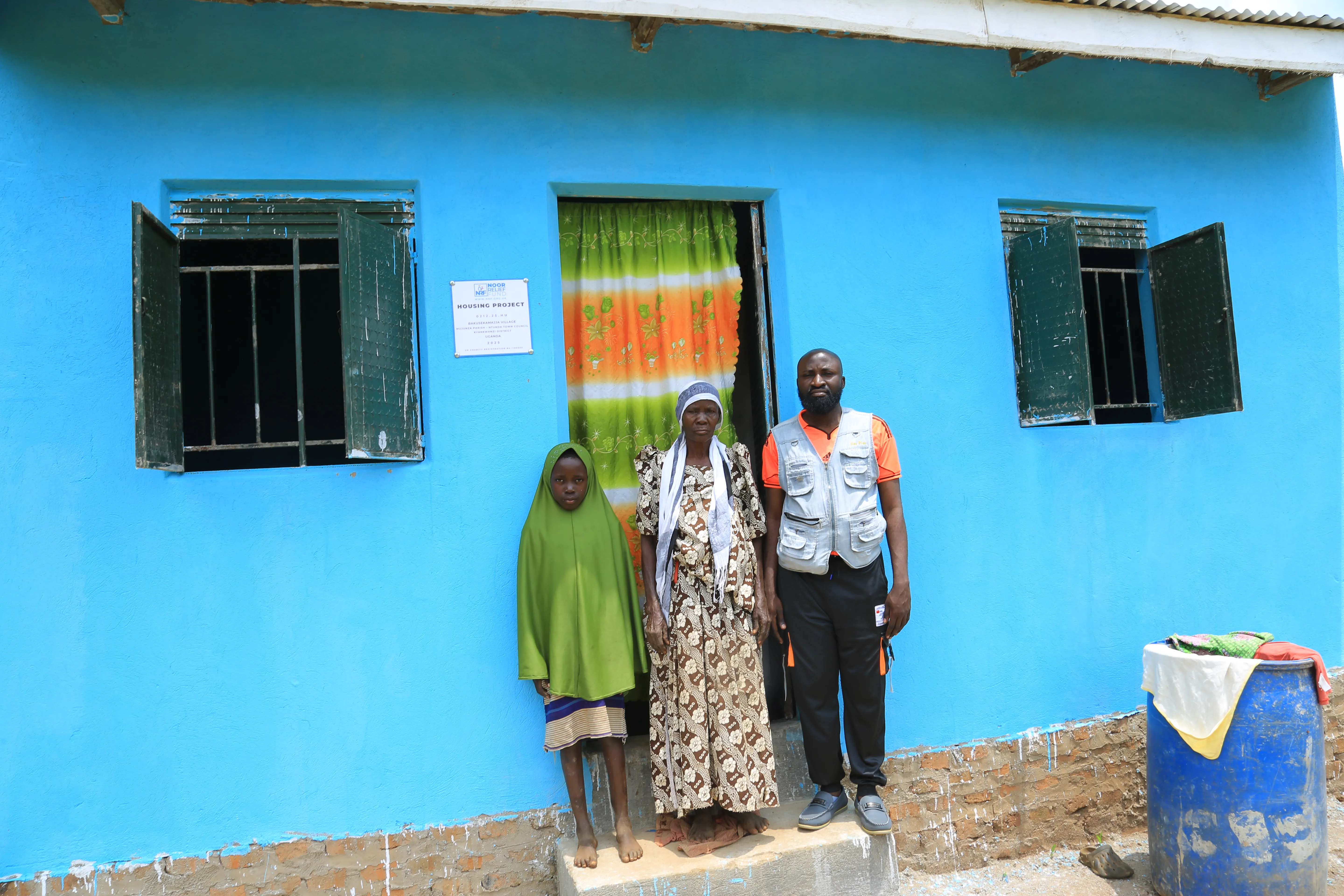 BCF Widows Housing Project